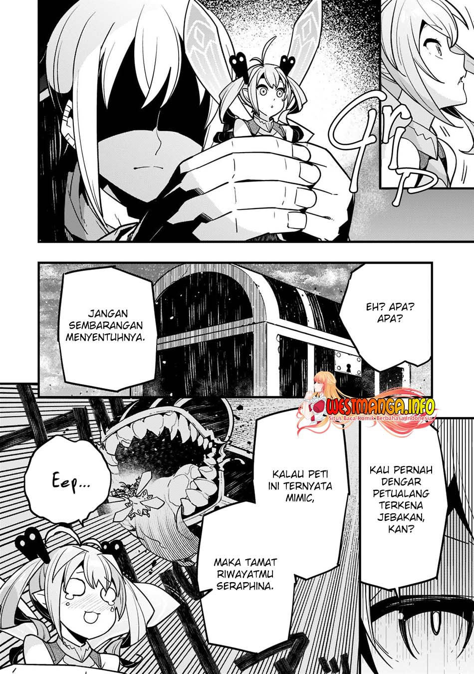 Kyoukai Meikyuu to Ikai no Majutsushi Chapter 50 - halaman 4