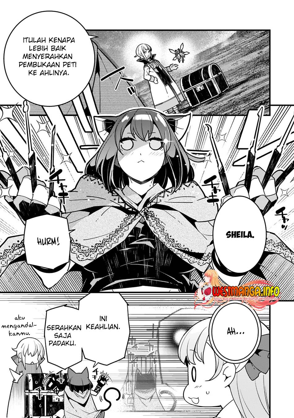 Kyoukai Meikyuu to Ikai no Majutsushi Chapter 50 - halaman 5