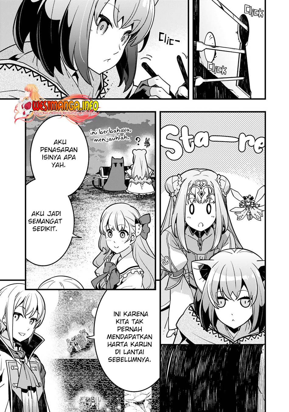 Kyoukai Meikyuu to Ikai no Majutsushi Chapter 50 - halaman 7