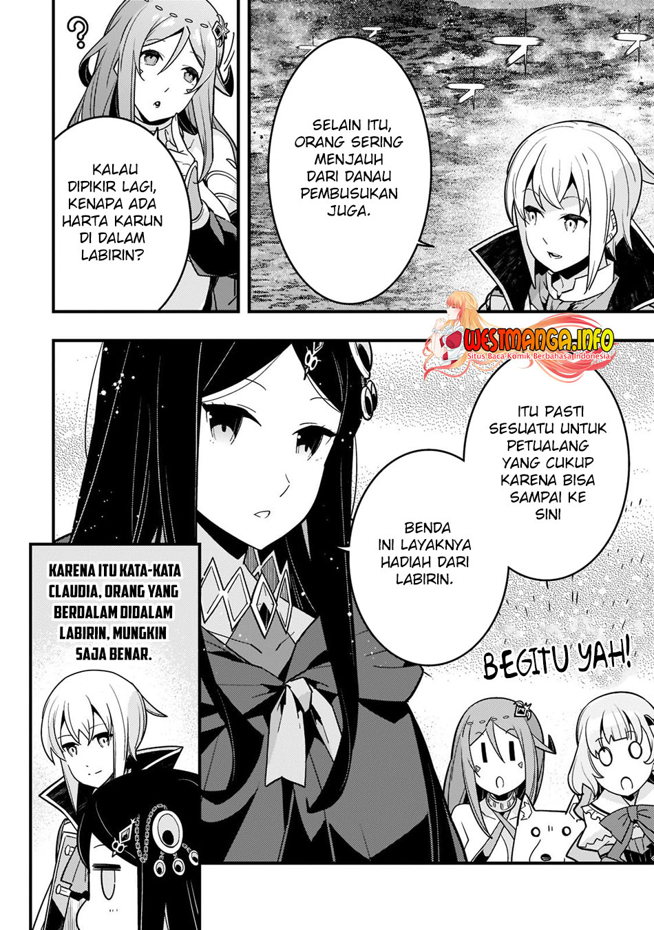 Kyoukai Meikyuu to Ikai no Majutsushi Chapter 50 - halaman 8