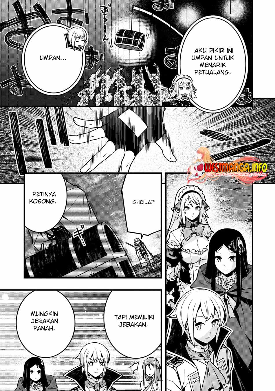 Kyoukai Meikyuu to Ikai no Majutsushi Chapter 50 - halaman 9