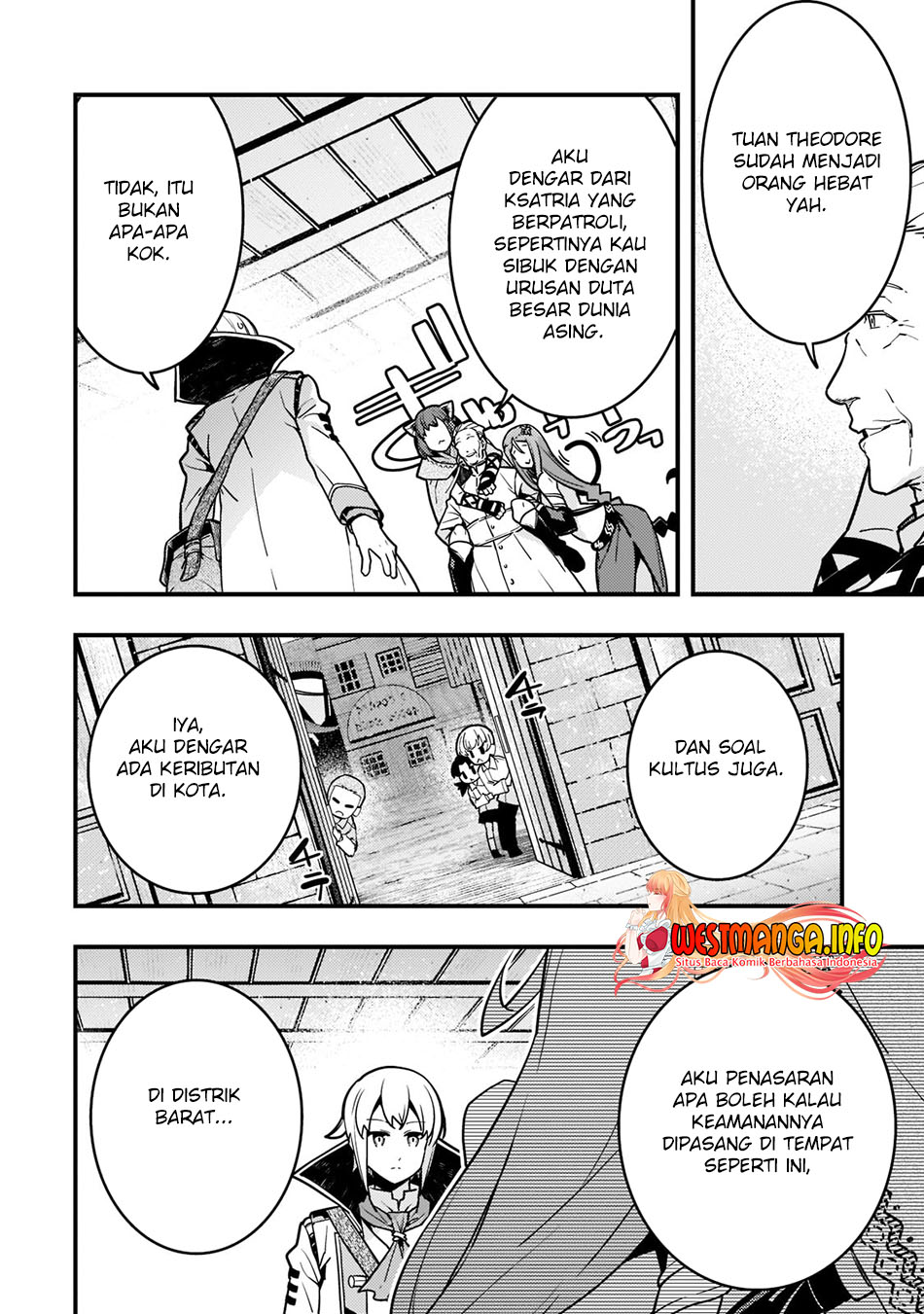 Kyoukai Meikyuu to Ikai no Majutsushi Chapter 51 - halaman 10