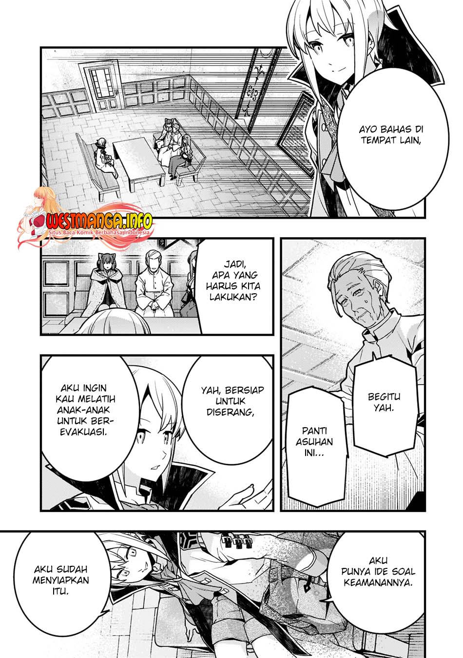 Kyoukai Meikyuu to Ikai no Majutsushi Chapter 51 - halaman 11