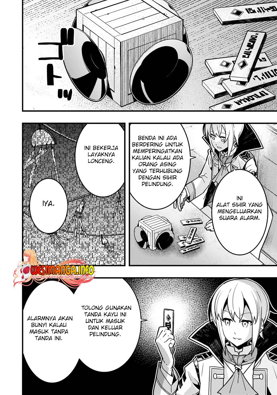 Kyoukai Meikyuu to Ikai no Majutsushi Chapter 51 - halaman 12