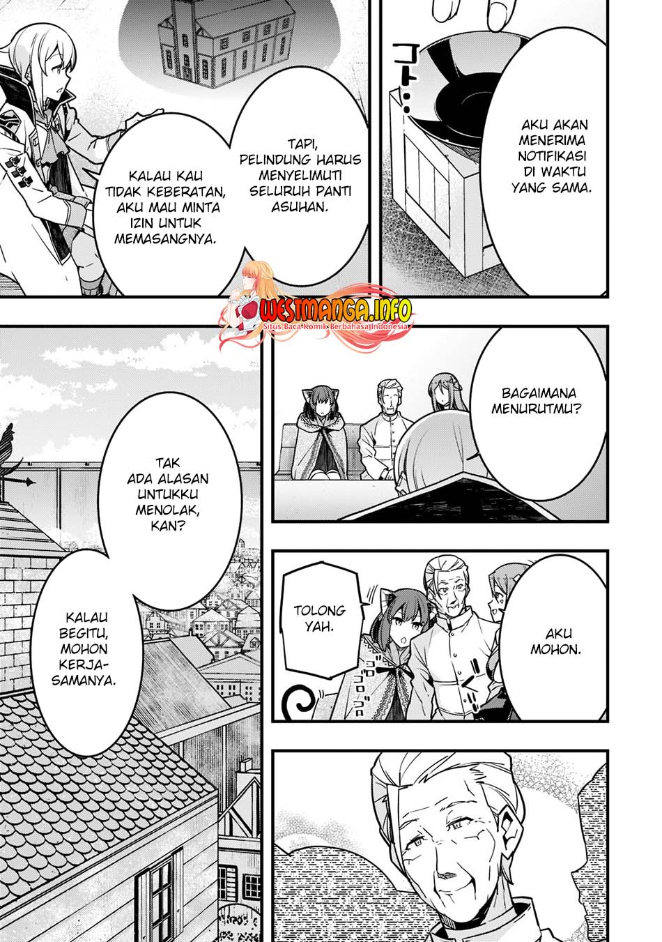 Kyoukai Meikyuu to Ikai no Majutsushi Chapter 51 - halaman 14