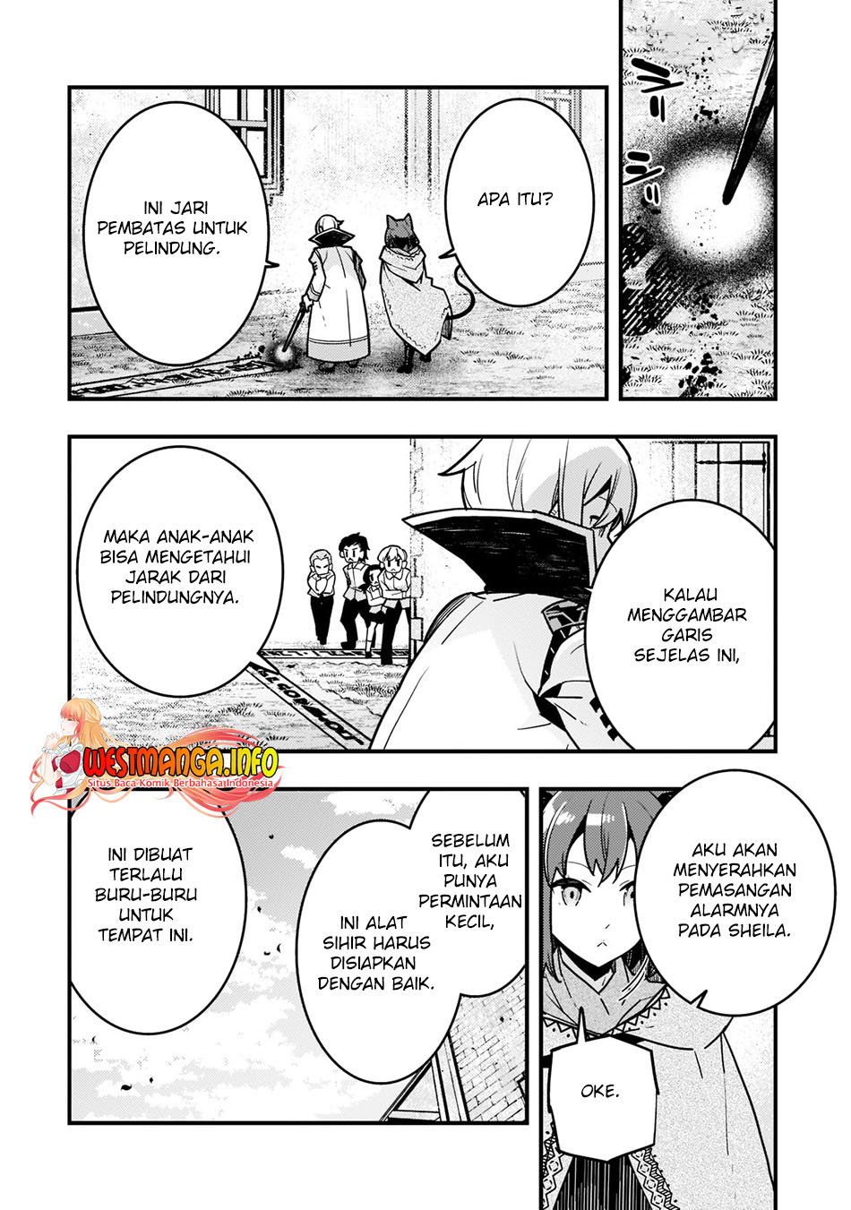 Kyoukai Meikyuu to Ikai no Majutsushi Chapter 51 - halaman 15