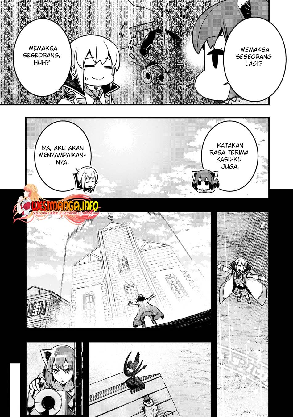 Kyoukai Meikyuu to Ikai no Majutsushi Chapter 51 - halaman 16