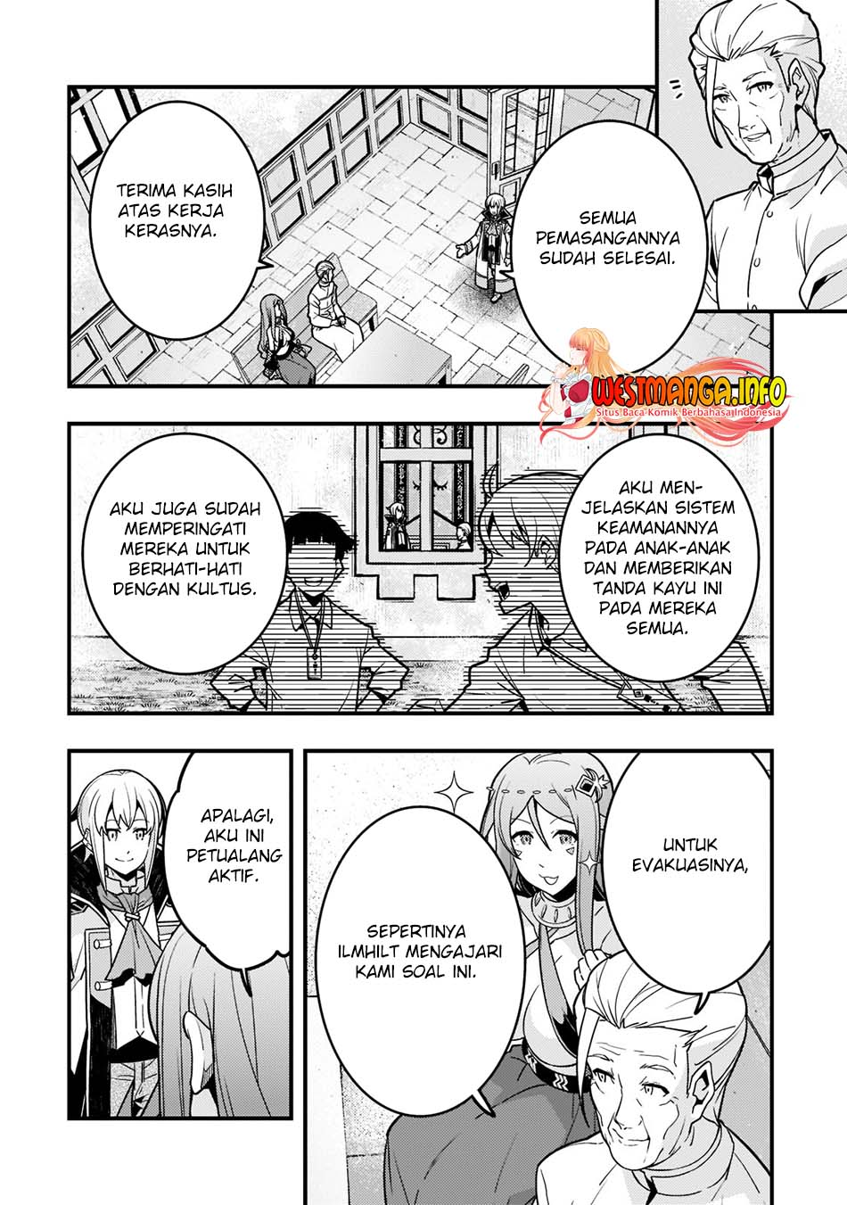 Kyoukai Meikyuu to Ikai no Majutsushi Chapter 51 - halaman 17