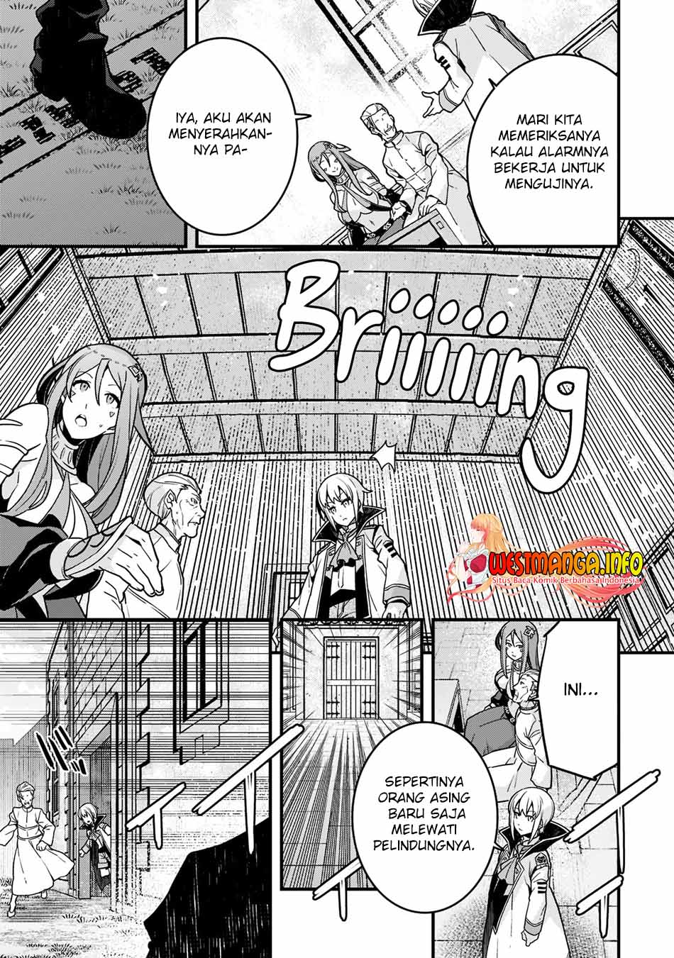 Kyoukai Meikyuu to Ikai no Majutsushi Chapter 51 - halaman 18