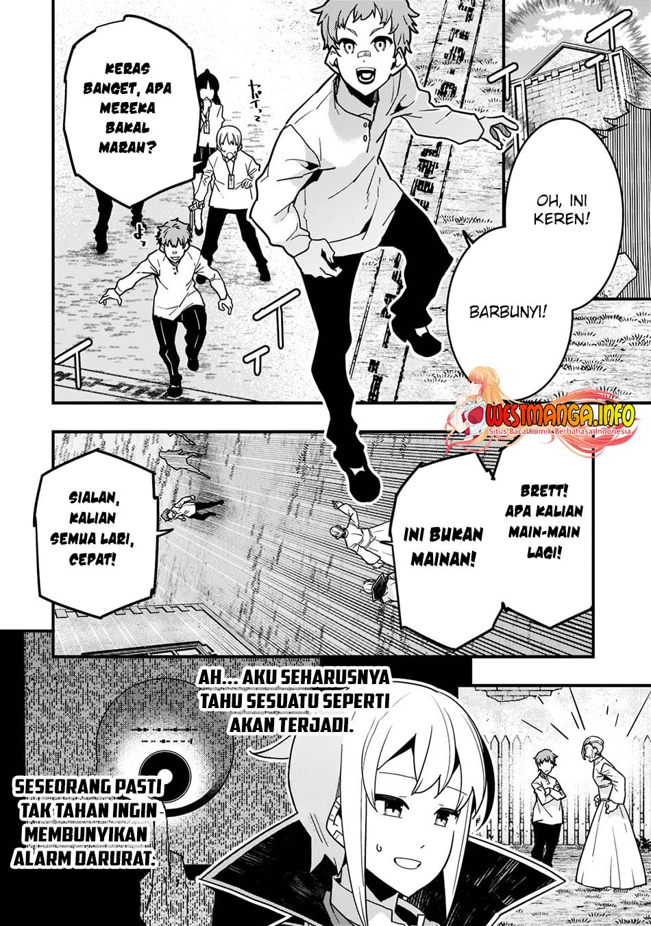 Kyoukai Meikyuu to Ikai no Majutsushi Chapter 51 - halaman 19