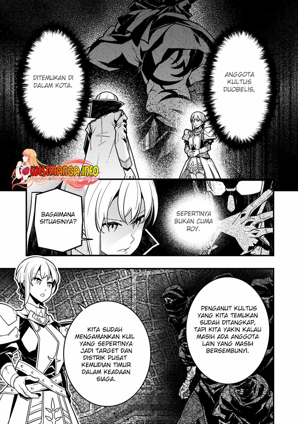 Kyoukai Meikyuu to Ikai no Majutsushi Chapter 51 - halaman 2