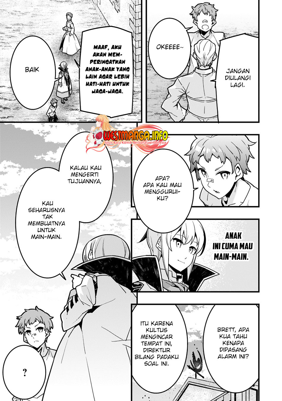 Kyoukai Meikyuu to Ikai no Majutsushi Chapter 51 - halaman 20