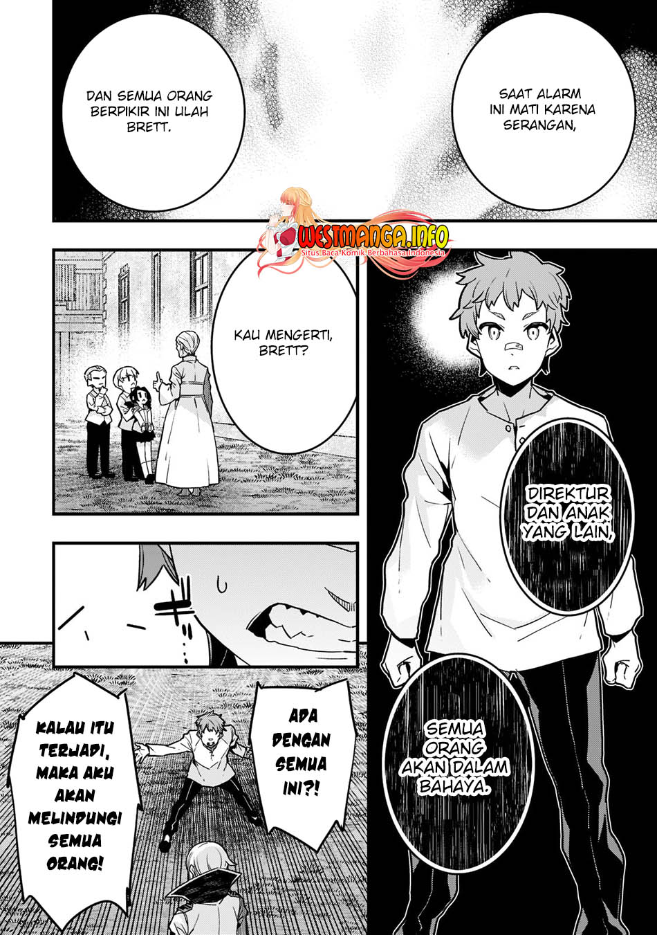 Kyoukai Meikyuu to Ikai no Majutsushi Chapter 51 - halaman 21