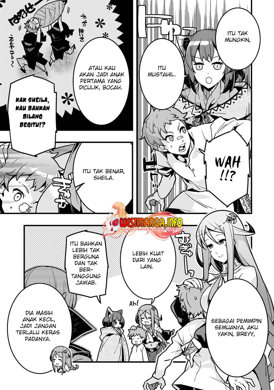 Kyoukai Meikyuu to Ikai no Majutsushi Chapter 51 - halaman 22
