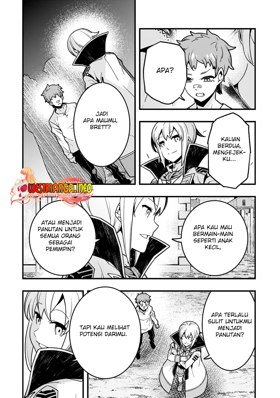 Kyoukai Meikyuu to Ikai no Majutsushi Chapter 51 - halaman 23