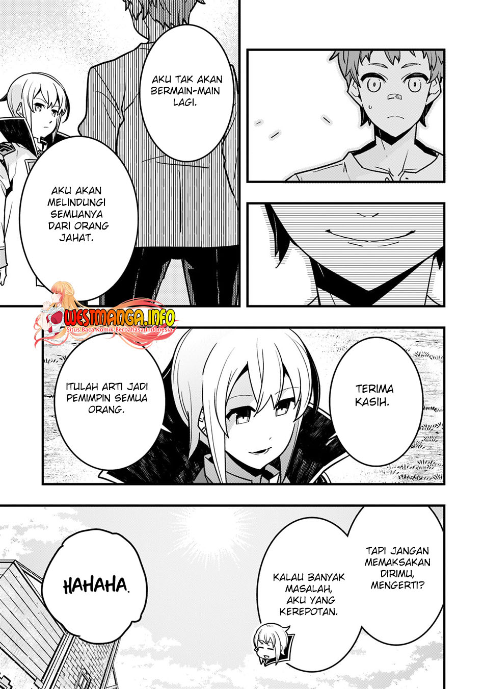 Kyoukai Meikyuu to Ikai no Majutsushi Chapter 51 - halaman 24