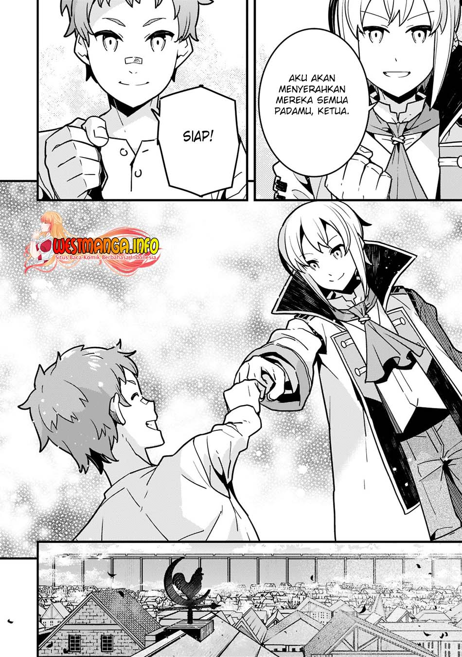 Kyoukai Meikyuu to Ikai no Majutsushi Chapter 51 - halaman 25