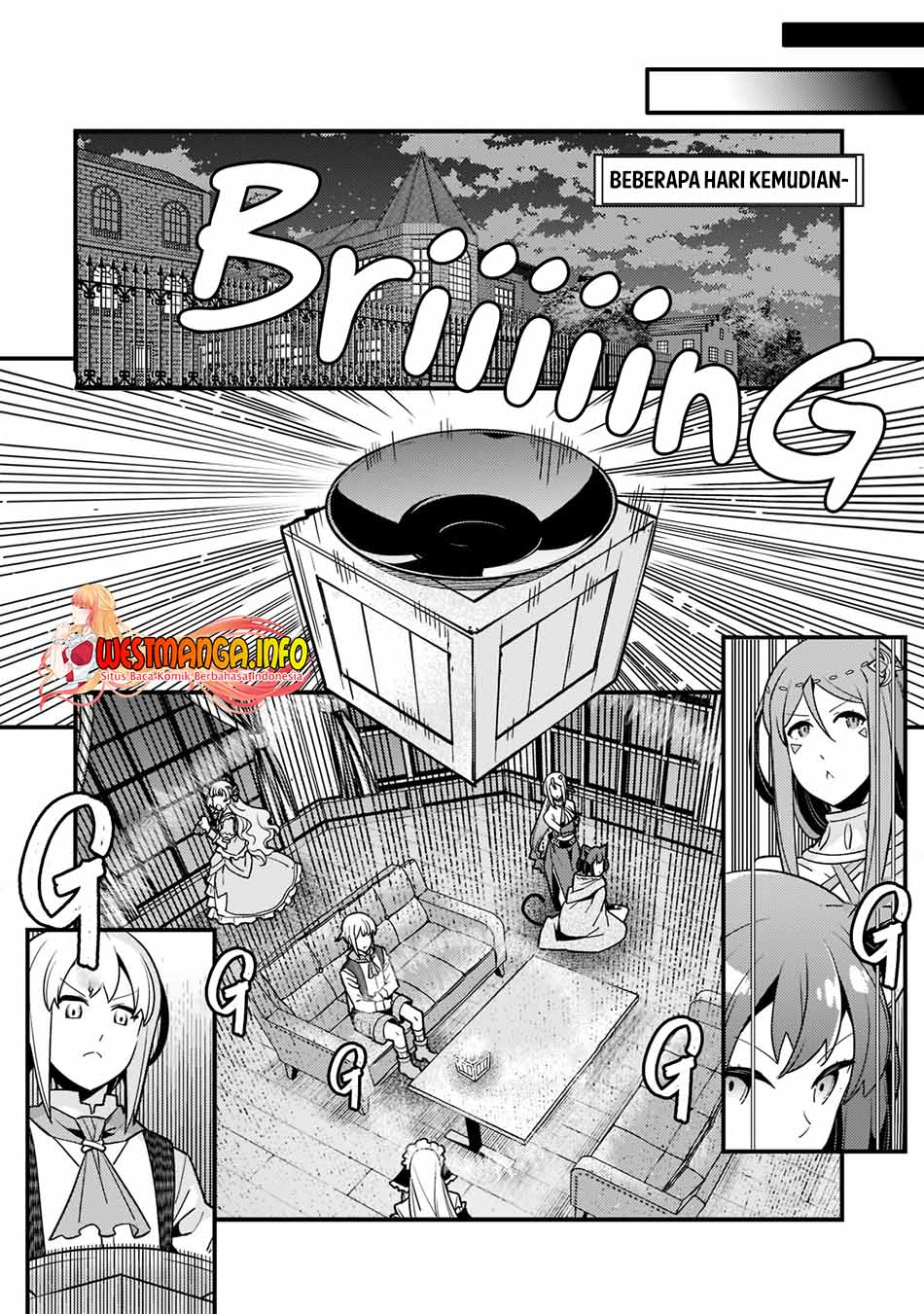 Kyoukai Meikyuu to Ikai no Majutsushi Chapter 51 - halaman 27