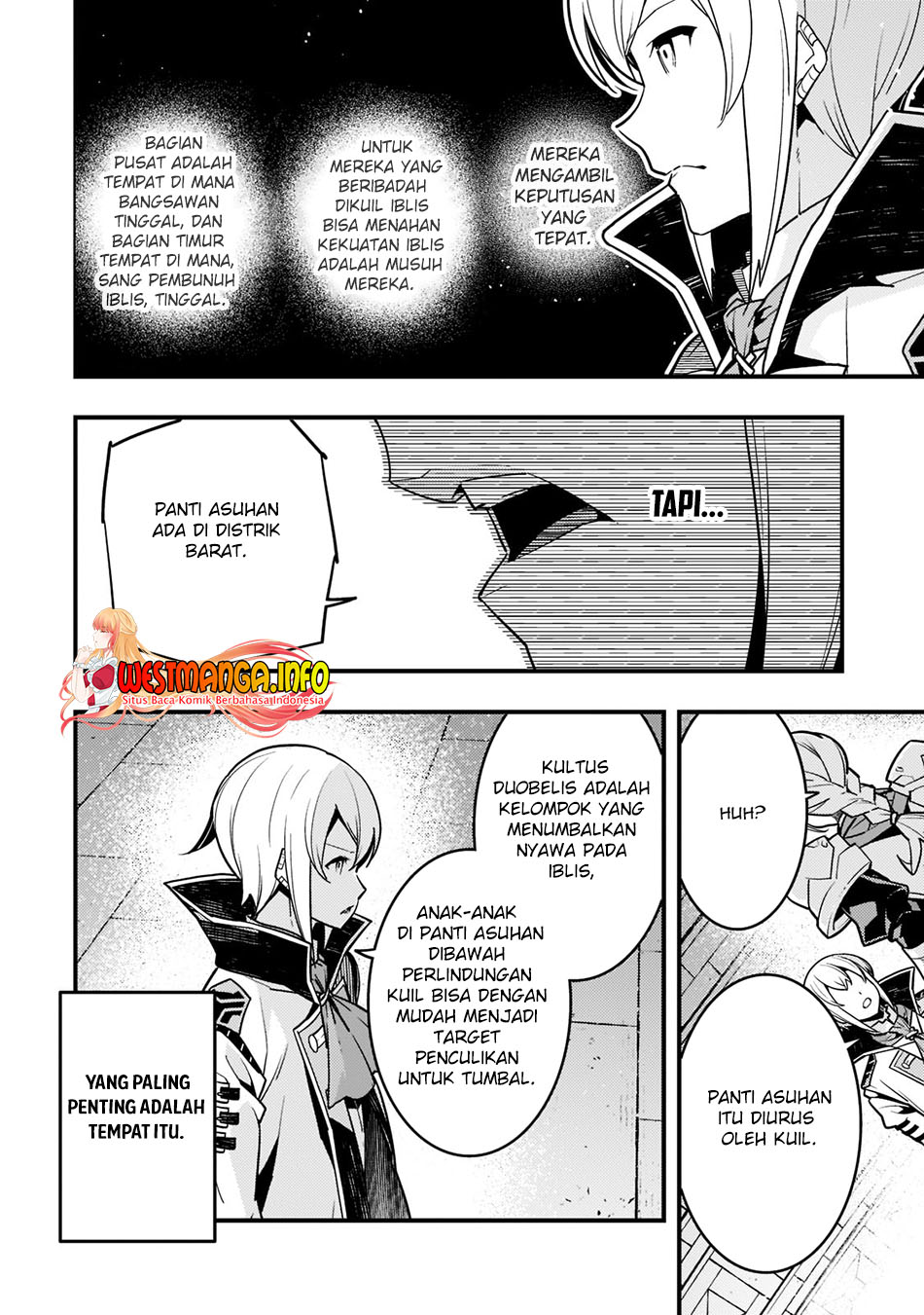 Kyoukai Meikyuu to Ikai no Majutsushi Chapter 51 - halaman 4