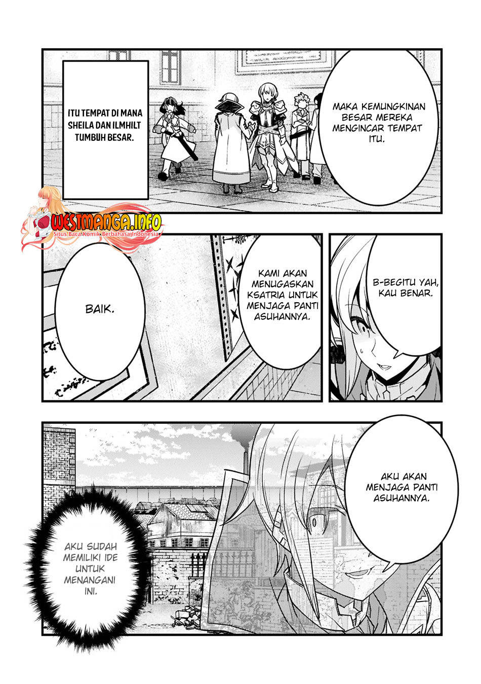 Kyoukai Meikyuu to Ikai no Majutsushi Chapter 51 - halaman 5