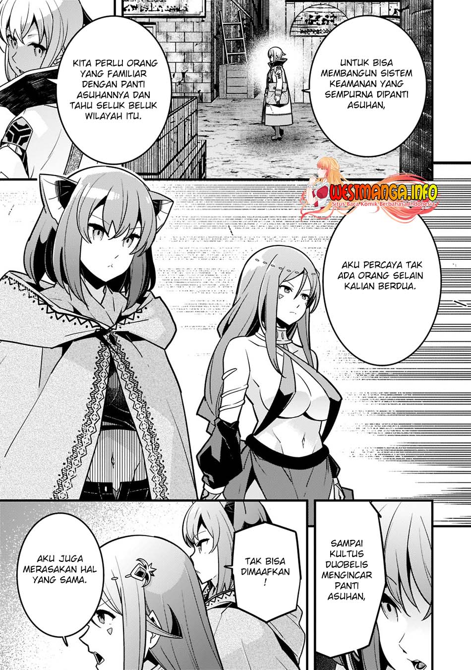Kyoukai Meikyuu to Ikai no Majutsushi Chapter 51 - halaman 7