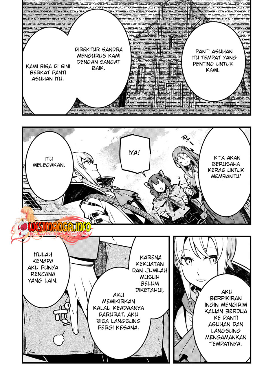 Kyoukai Meikyuu to Ikai no Majutsushi Chapter 51 - halaman 8