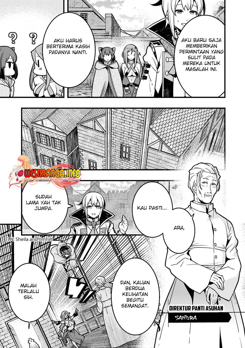 Kyoukai Meikyuu to Ikai no Majutsushi Chapter 51 - halaman 9
