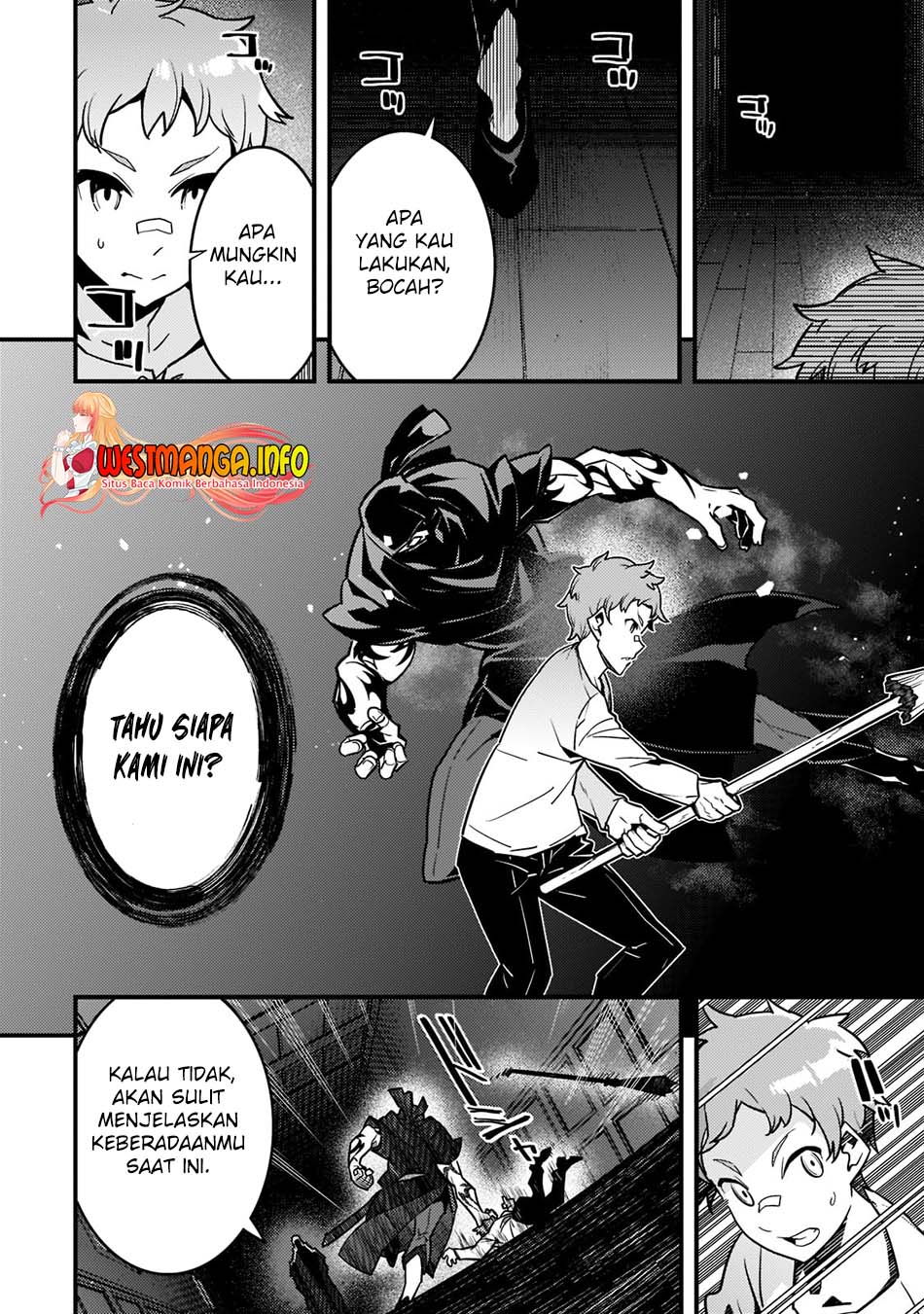 Kyoukai Meikyuu to Ikai no Majutsushi Chapter 52 - halaman 10