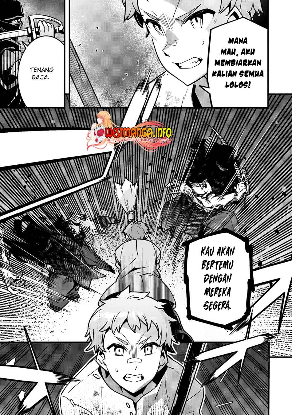 Kyoukai Meikyuu to Ikai no Majutsushi Chapter 52 - halaman 14