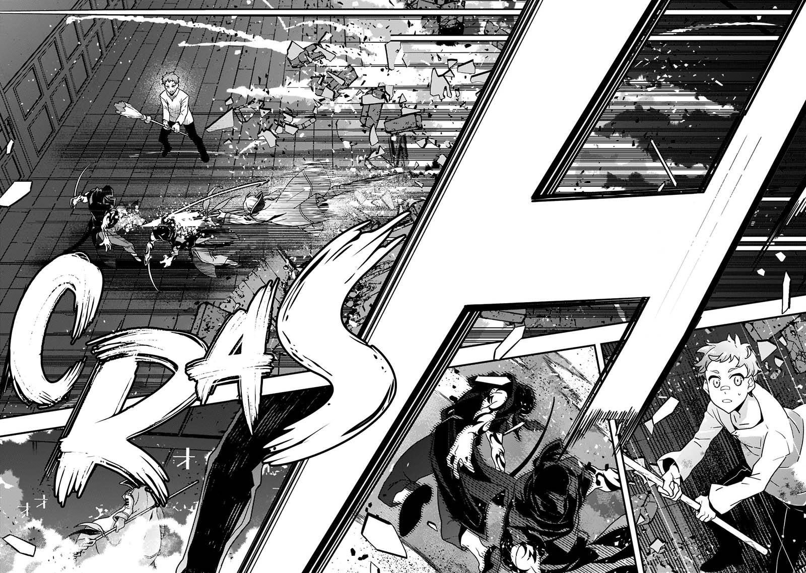 Kyoukai Meikyuu to Ikai no Majutsushi Chapter 52 - halaman 15