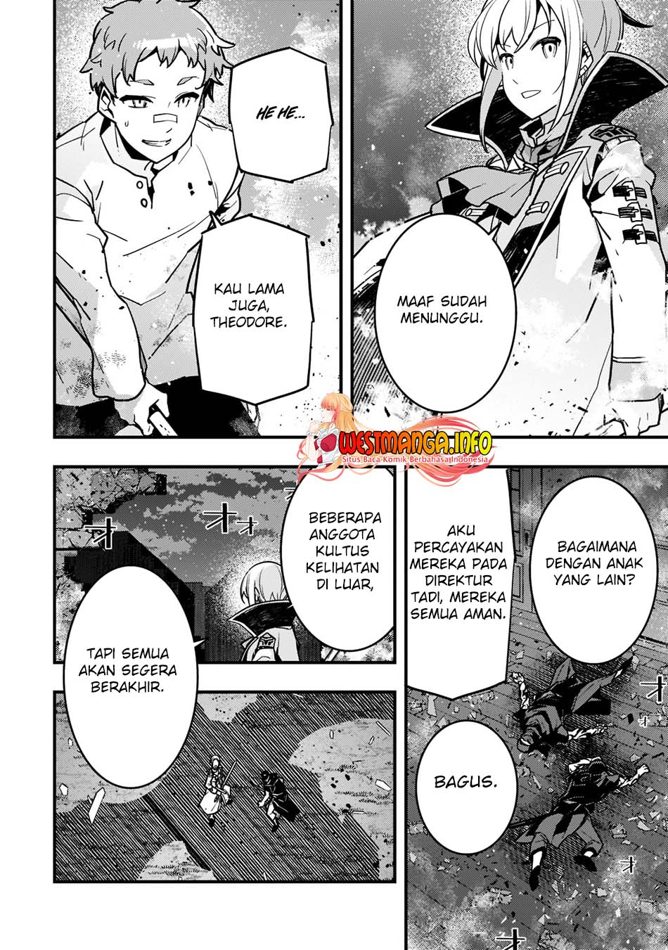 Kyoukai Meikyuu to Ikai no Majutsushi Chapter 52 - halaman 16