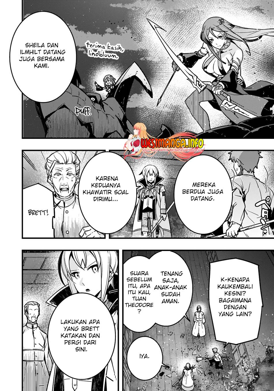 Kyoukai Meikyuu to Ikai no Majutsushi Chapter 52 - halaman 18