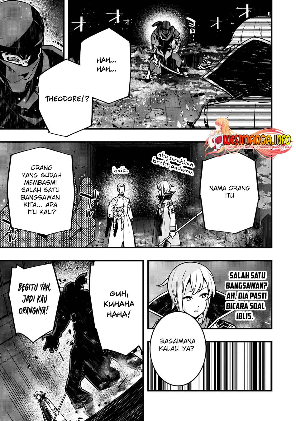 Kyoukai Meikyuu to Ikai no Majutsushi Chapter 52 - halaman 19