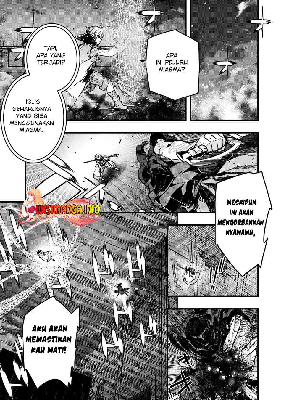 Kyoukai Meikyuu to Ikai no Majutsushi Chapter 52 - halaman 21