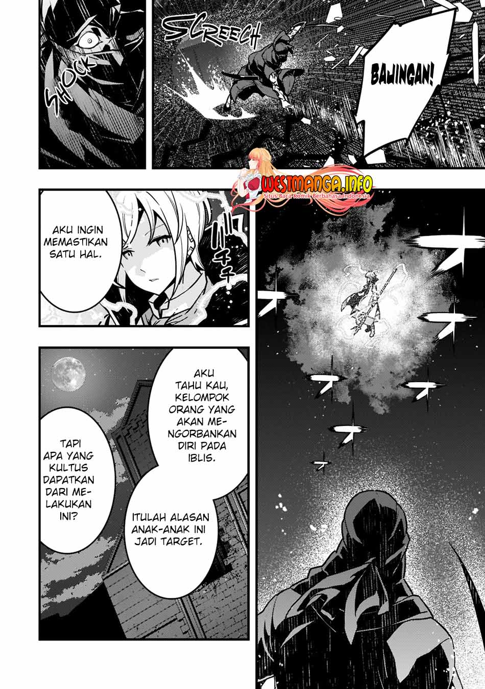 Kyoukai Meikyuu to Ikai no Majutsushi Chapter 52 - halaman 24