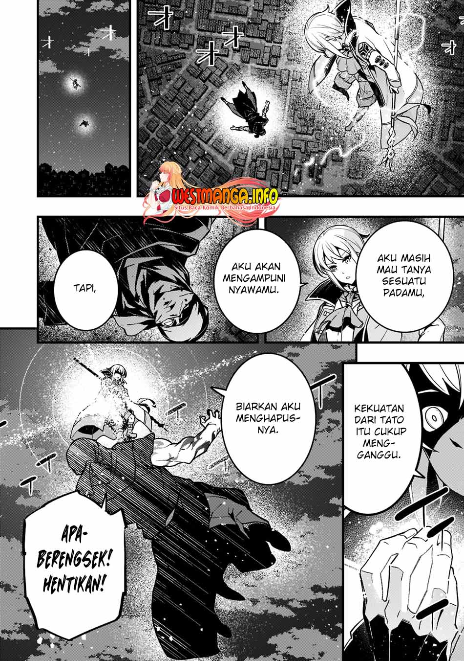 Kyoukai Meikyuu to Ikai no Majutsushi Chapter 52 - halaman 26