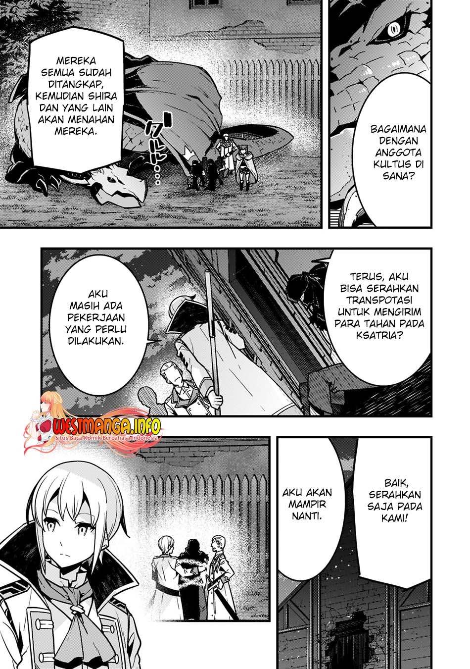 Kyoukai Meikyuu to Ikai no Majutsushi Chapter 52 - halaman 29