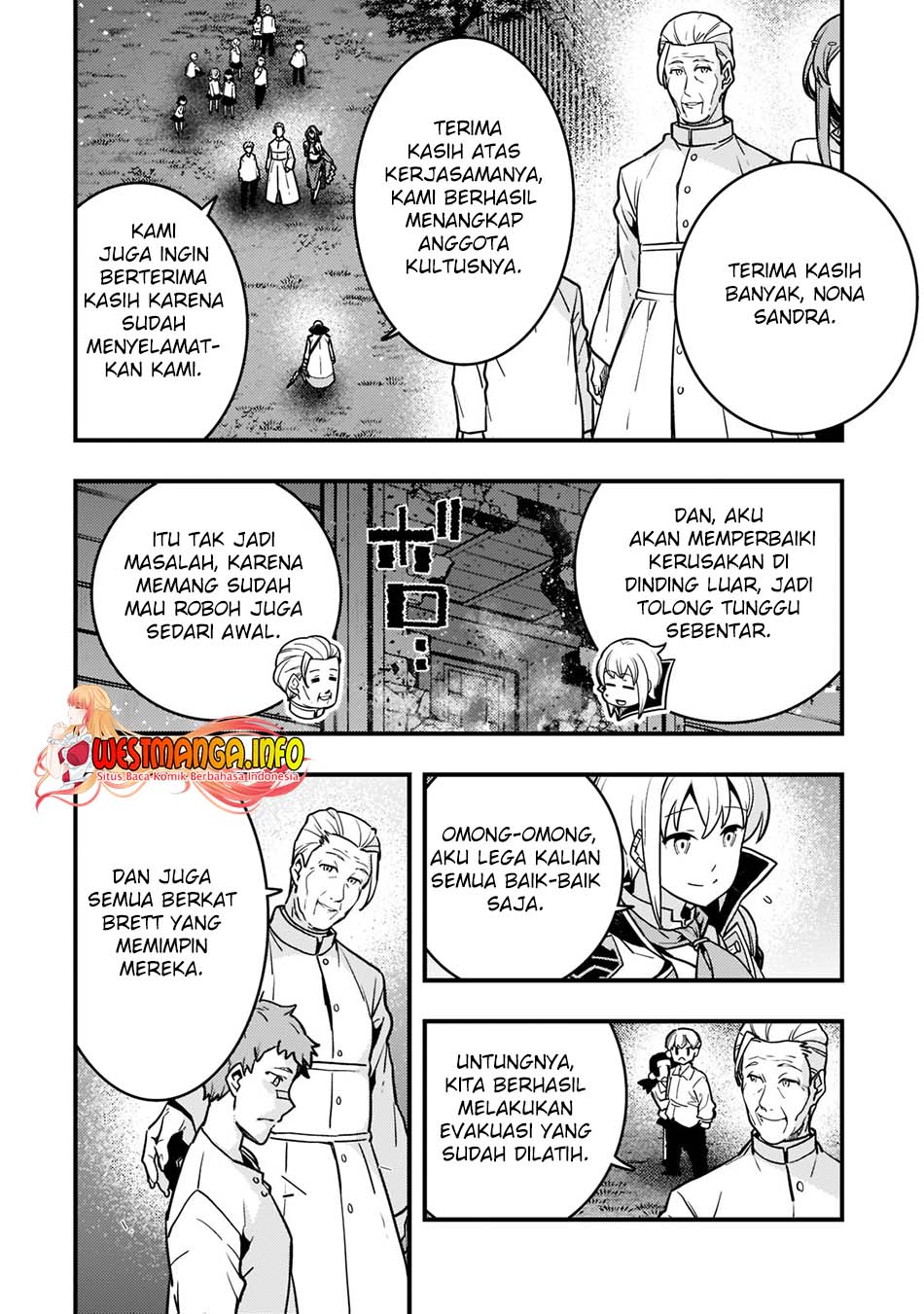 Kyoukai Meikyuu to Ikai no Majutsushi Chapter 52 - halaman 30