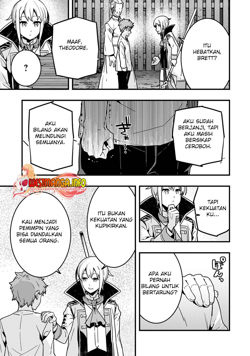 Kyoukai Meikyuu to Ikai no Majutsushi Chapter 52 - halaman 31