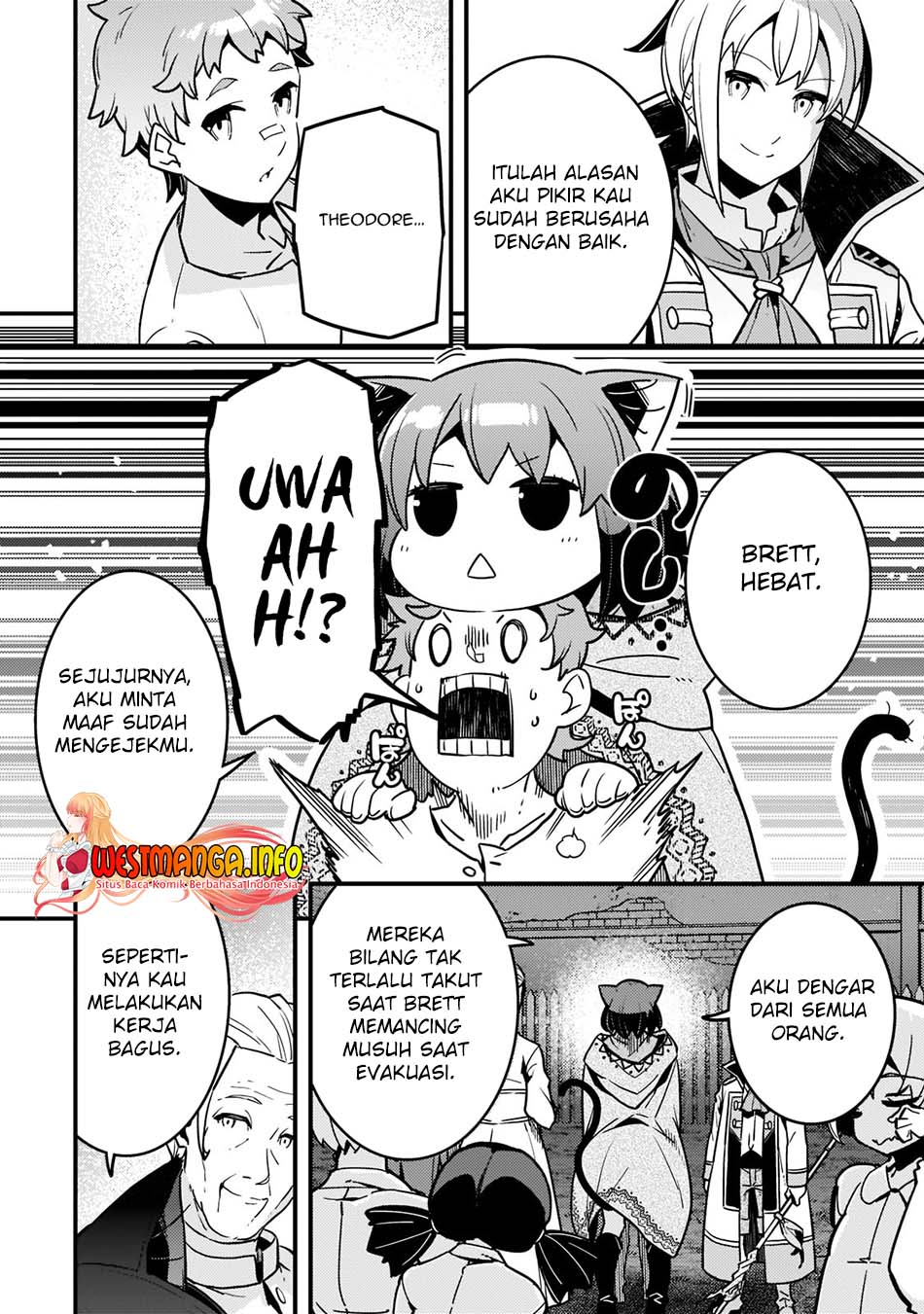 Kyoukai Meikyuu to Ikai no Majutsushi Chapter 52 - halaman 32