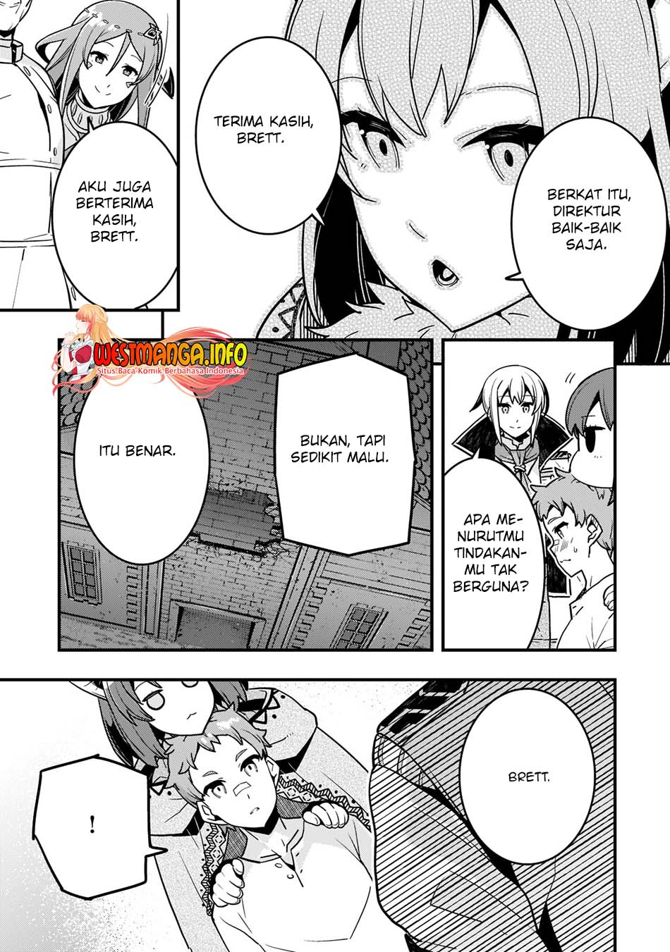 Kyoukai Meikyuu to Ikai no Majutsushi Chapter 52 - halaman 33