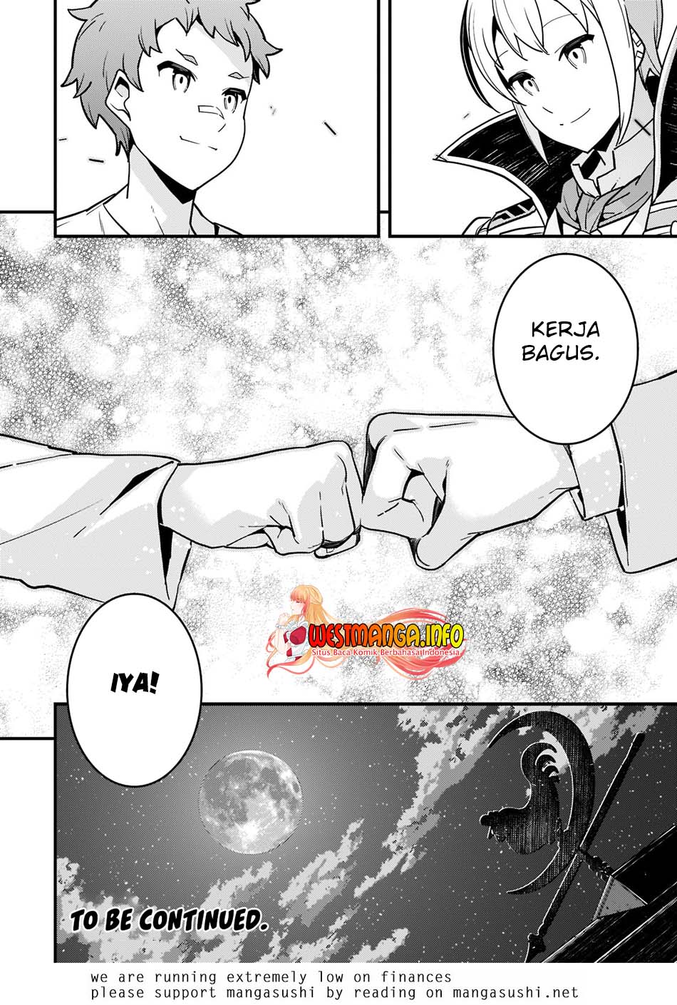 Kyoukai Meikyuu to Ikai no Majutsushi Chapter 52 - halaman 34
