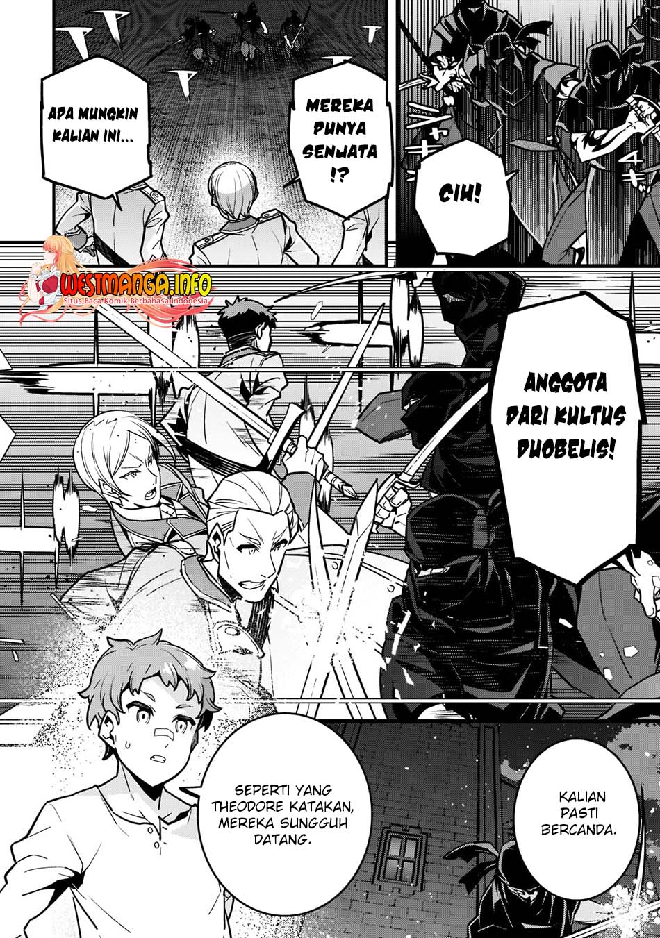 Kyoukai Meikyuu to Ikai no Majutsushi Chapter 52 - halaman 4