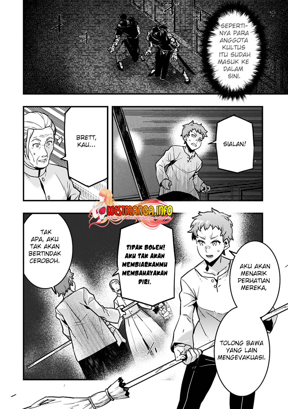 Kyoukai Meikyuu to Ikai no Majutsushi Chapter 52 - halaman 8