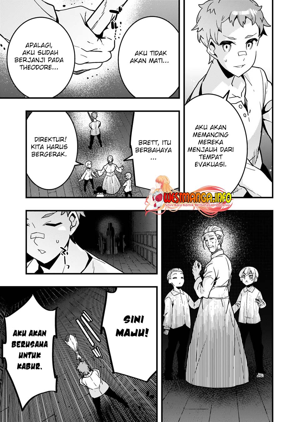 Kyoukai Meikyuu to Ikai no Majutsushi Chapter 52 - halaman 9