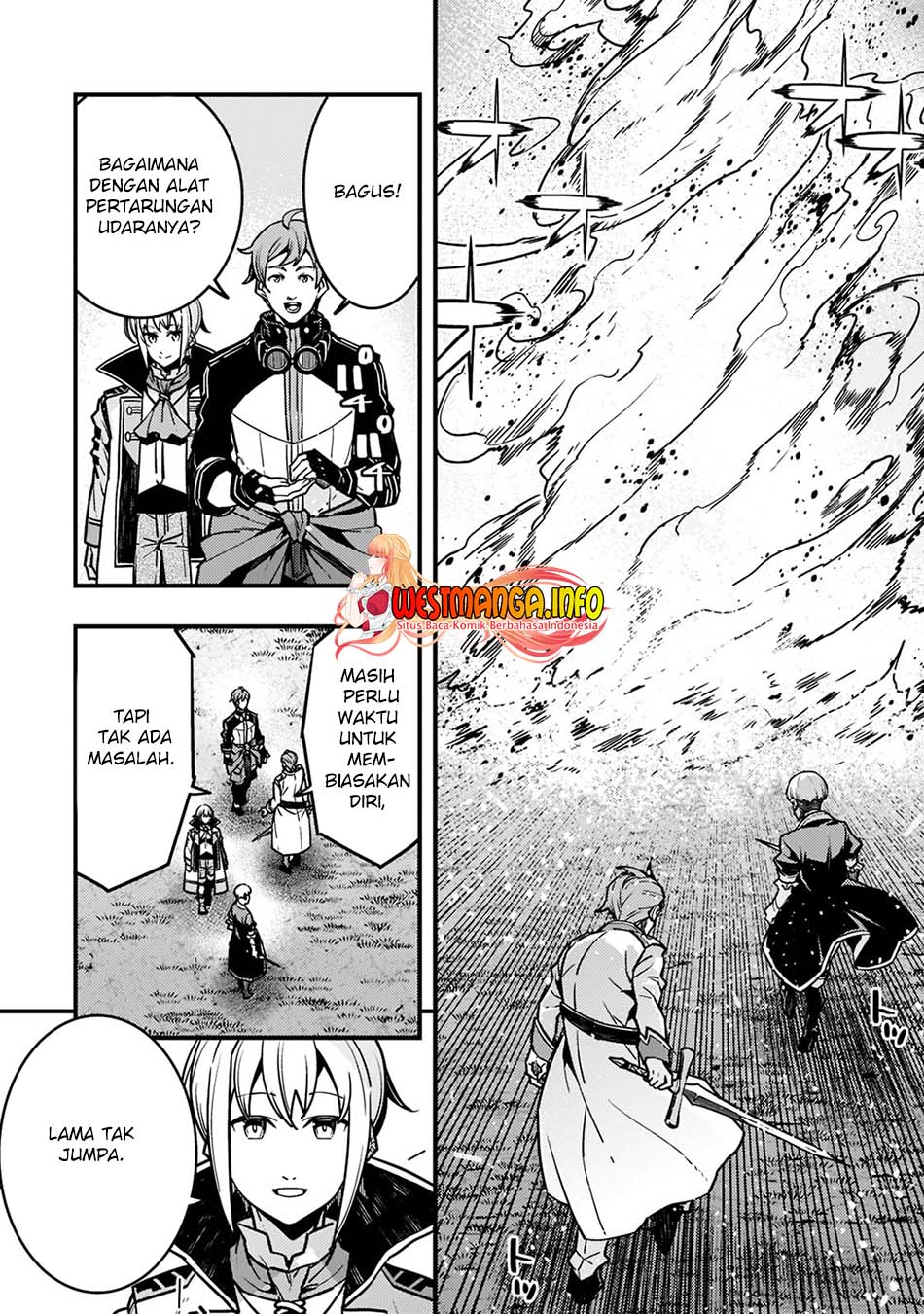 Kyoukai Meikyuu to Ikai no Majutsushi Chapter 53 - halaman 12