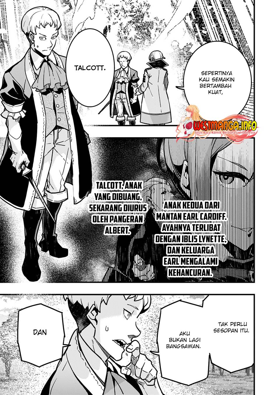 Kyoukai Meikyuu to Ikai no Majutsushi Chapter 53 - halaman 13