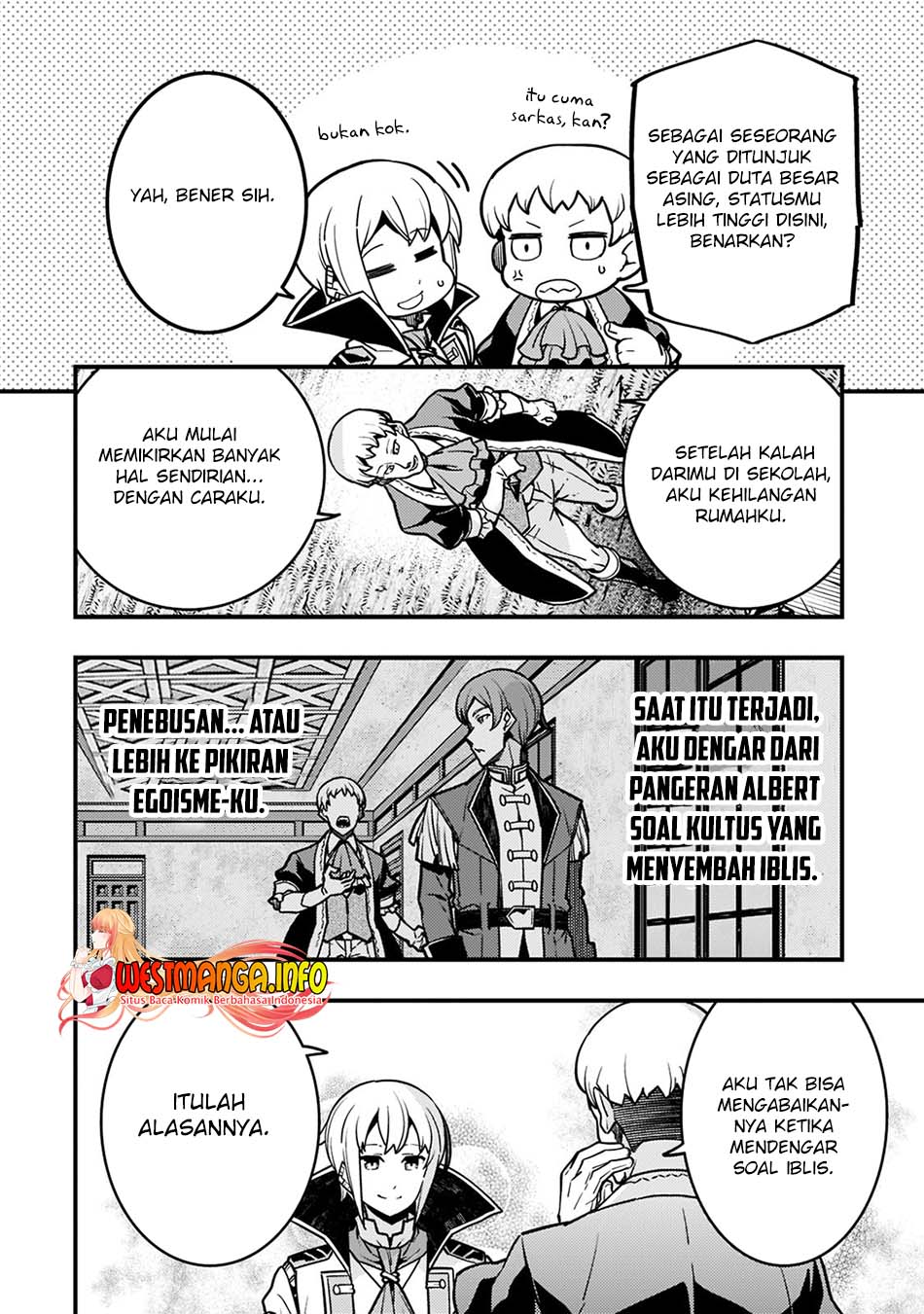 Kyoukai Meikyuu to Ikai no Majutsushi Chapter 53 - halaman 14