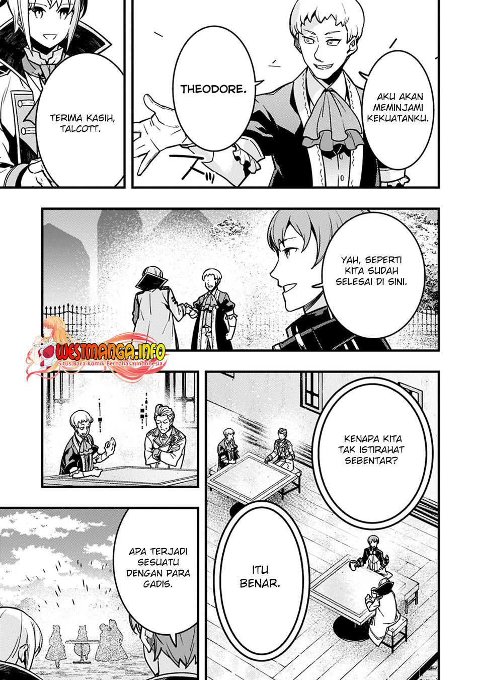 Kyoukai Meikyuu to Ikai no Majutsushi Chapter 53 - halaman 15