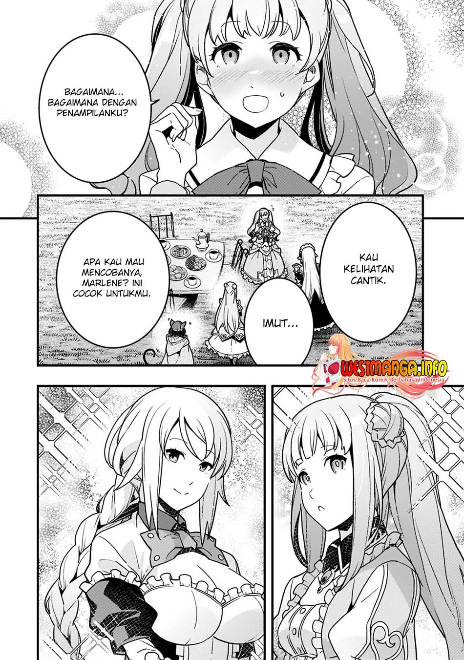 Kyoukai Meikyuu to Ikai no Majutsushi Chapter 53 - halaman 16